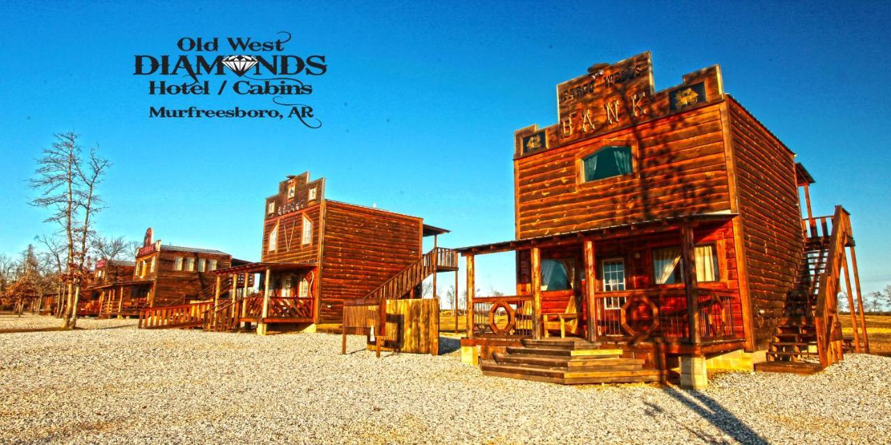 Diamonds Old West Otel Murfreesboro Dış mekan fotoğraf
